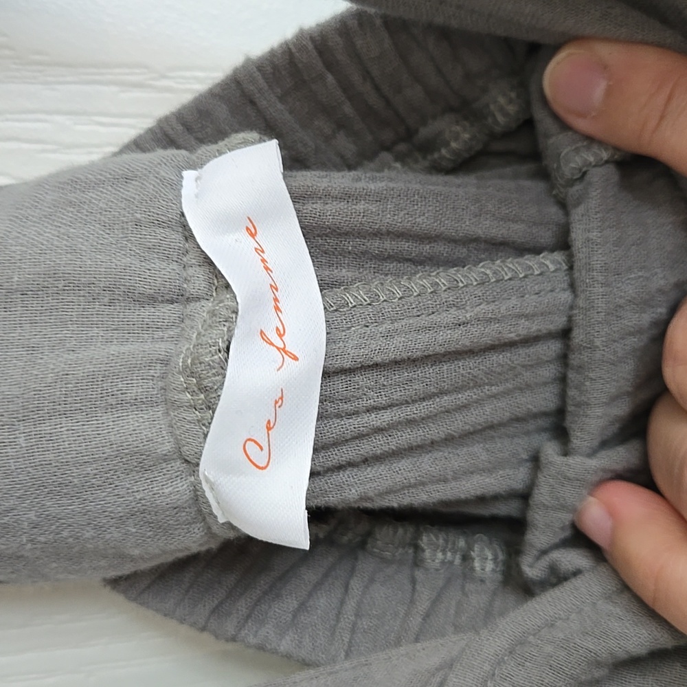 Ces femme medium wide leg jumpsuit - Picture 3 of 8